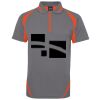 PODIUM ZIP POLY POLO Thumbnail