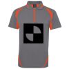 PODIUM ZIP POLY POLO Thumbnail