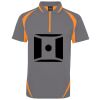 PODIUM ZIP POLY POLO Thumbnail