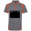 PODIUM ZIP POLY POLO Thumbnail