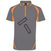 PODIUM ZIP POLY POLO Thumbnail