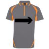 PODIUM ZIP POLY POLO Thumbnail