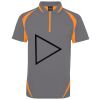 PODIUM ZIP POLY POLO Thumbnail