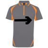 PODIUM ZIP POLY POLO Thumbnail