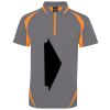 PODIUM ZIP POLY POLO Thumbnail