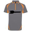 PODIUM ZIP POLY POLO Thumbnail