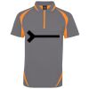 PODIUM ZIP POLY POLO Thumbnail