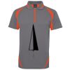 PODIUM ZIP POLY POLO Thumbnail