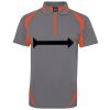 PODIUM ZIP POLY POLO Thumbnail