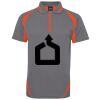 PODIUM ZIP POLY POLO Thumbnail