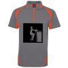 PODIUM ZIP POLY POLO Thumbnail