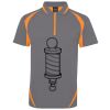 PODIUM ZIP POLY POLO Thumbnail