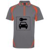 PODIUM ZIP POLY POLO Thumbnail