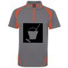 PODIUM ZIP POLY POLO Thumbnail