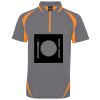 PODIUM ZIP POLY POLO Thumbnail