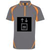 PODIUM ZIP POLY POLO Thumbnail