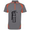 PODIUM ZIP POLY POLO Thumbnail