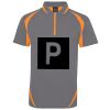 PODIUM ZIP POLY POLO Thumbnail