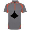 PODIUM ZIP POLY POLO Thumbnail