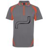 PODIUM ZIP POLY POLO Thumbnail