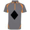 PODIUM ZIP POLY POLO Thumbnail