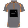 PODIUM ZIP POLY POLO Thumbnail