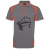 PODIUM ZIP POLY POLO Thumbnail