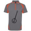 PODIUM ZIP POLY POLO Thumbnail