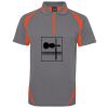 PODIUM ZIP POLY POLO Thumbnail