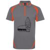 PODIUM ZIP POLY POLO Thumbnail