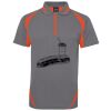 PODIUM ZIP POLY POLO Thumbnail