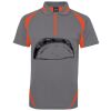 PODIUM ZIP POLY POLO Thumbnail