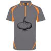 PODIUM ZIP POLY POLO Thumbnail