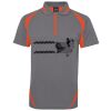 PODIUM ZIP POLY POLO Thumbnail