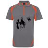 PODIUM ZIP POLY POLO Thumbnail