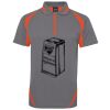 PODIUM ZIP POLY POLO Thumbnail