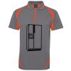 PODIUM ZIP POLY POLO Thumbnail