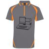 PODIUM ZIP POLY POLO Thumbnail