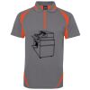 PODIUM ZIP POLY POLO Thumbnail