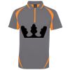 PODIUM ZIP POLY POLO Thumbnail