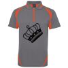 PODIUM ZIP POLY POLO Thumbnail