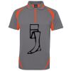 PODIUM ZIP POLY POLO Thumbnail