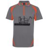 PODIUM ZIP POLY POLO Thumbnail