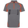 PODIUM ZIP POLY POLO Thumbnail