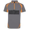 PODIUM ZIP POLY POLO Thumbnail