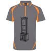 PODIUM ZIP POLY POLO Thumbnail