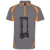 PODIUM ZIP POLY POLO Thumbnail