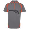 PODIUM ZIP POLY POLO Thumbnail