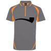 PODIUM ZIP POLY POLO Thumbnail