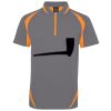 PODIUM ZIP POLY POLO Thumbnail